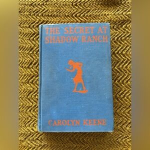 Nancy Drew - The Secret At Shadow Ranch, 1st Edition, 1931, by Carolyn Keene